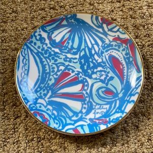 Lilly Pulitzer for Target dessert plate